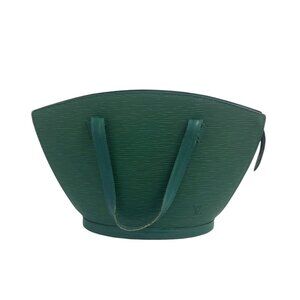 Borneo Green Epi Saint Jacques PM Bag